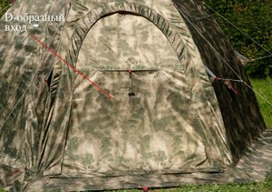 Всесезонная универсальная палатка Лотос 5УТ Шторм (оливковый цвет), фото 9