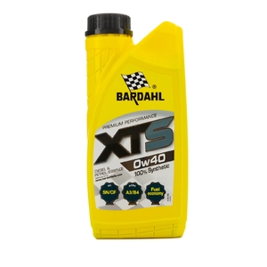 Моторное масло Bardahl XTS 0W40 1л 36141