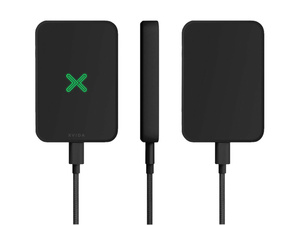 Беспроводное зарядное устройство XVIDA Wireless Charging Mountable Pad, черный, фото 3