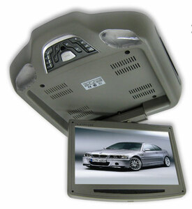 Потолочный  монитор 10,2" с DVD  ERGO ER-1020D, фото 2