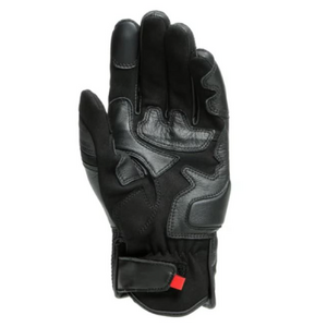 Перчатки кожаные Dainese MIG 3 UNISEX LEATHER GLOVES (Black/Black, XL), фото 4