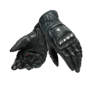 Перчатки кожаные Dainese 4-STROKE 2 GLOVES (Black/Black, L)