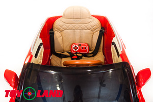 Детский автомобиль Toyland Bentley Bentayga Красный, фото 4