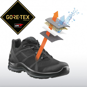 Ботинки HAIX Black Eagle Athletic 2.1 GTX Low, black, р.42 (UK 8), фото 3