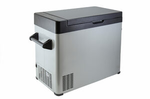 Компрессорный автомобильный холодильник Libhof Q-65 (12/24В), фото 2