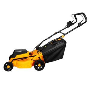 Газонокосилка аккумуляторная бесщеточная DEKO DKLM40V, 2х20В, 2x5.0Aч, двойное з/у, 370мм + мойка аккумуляторная, фото 4