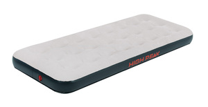 Матрас надувной High Peak Air bed Single светло-серый/темно-серый, 185х74х20см, 40032
