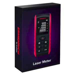 Лазерная рулетка Ermenrich Reel PRO GE100, с поверкой, фото 6