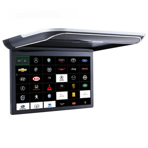 Автомобильный потолочный монитор 17,3" ERGO ER1750AN на ANDROID (черный), фото 3