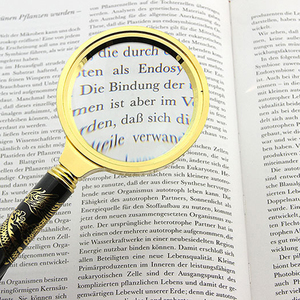 Лупа на ручке Veber 7х, 70 мм, сувенирная (L70), фото 2