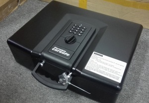 Портативный сейф для денег и оружия Ospon 928, фото 3