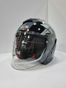 Шлем AiM JK526 Grey/Black XL, фото 3