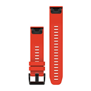 Garmin Ремешок сменный QuickFit 22 мм (силикон) красный, фото 2