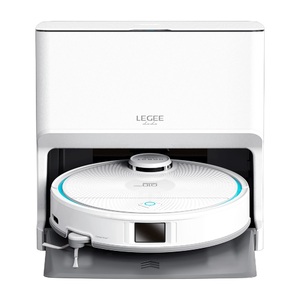 Робот пылесос Hobot LEGEE-Q10 Pro со станцией самоочистки LuLu, фото 1