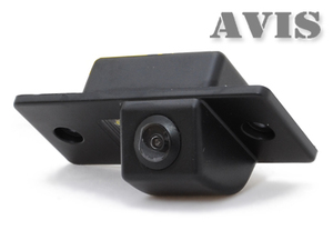 CCD штатная камера заднего вида AVEL AVS321CPR для SKODA FABIA II (2008-...) / YETI (#073), фото 2