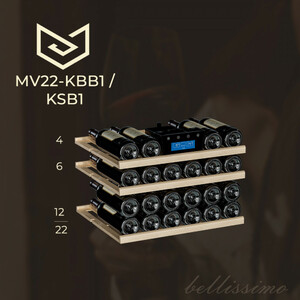 Винный шкаф Meyvel MV22-KSB1, фото 14