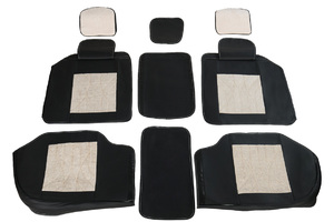 Накидка Seintex кожа вставка ткань (Париж) вставка белая, фото 3