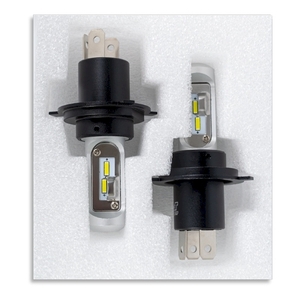 Светодиодная автолампа JT LED H4.12/24V.20W.2 шт., фото 4