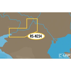 Карта C-MAP MAX-N RS-N234 (ВОЛГА. ВОЛГО-ДОНСКОЙ КАНАЛ), фото 1