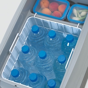 Компрессорный автохолодильник WAECO CoolFreeze CDF-26 (23л, 12/24В, серый), фото 4