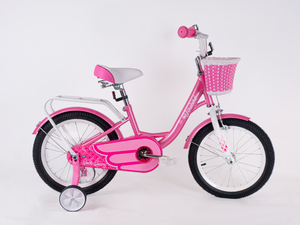 Велосипед Tech Team Firebird 16" розовый (сталь) 2023, фото 1
