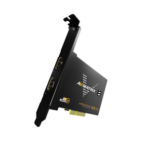 Плата видеозахвата AVMATRIX VC12-4K HDMI PCIE, фото 5