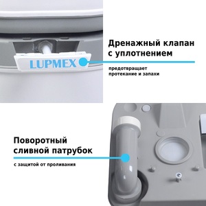Биотуалет Lupmex 79001 24л без индикатора, фото 7