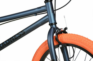 Велосипед Stark'22 Madness BMX 1 темно-синий/черный/мандариновый, фото 3