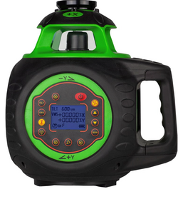 Лазерный ротационный нивелир AMO ROTOR 600G с зеленым лучом, фото 2