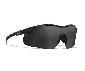 Очки защитные Wiley X WX Vapor Comm (Frame: Matte Black, Lens: Clear + Grey + Rust), фото 4