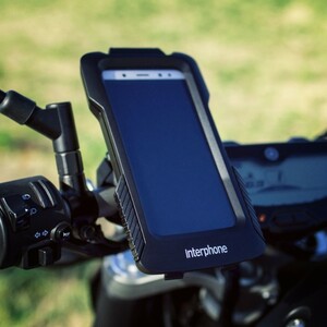 Держатель Interphone для Galaxy S8/S9 на руль мотоцикла, велосипеда, фото 5
