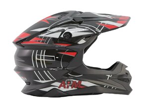 Шлем AiM JK803S Red/Black XL, фото 2