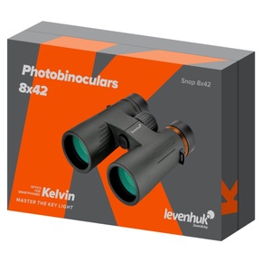 Фотобинокль Levenhuk Kelvin Snap 8x42, фото 8