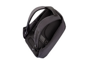 Рюкзак для ноутбука до 15 дюймов XD Design Bobby, черный с серой подкладкой, фото 7