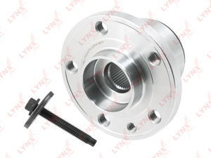 Ступица передняя в сборе LYNXauto WH-1002. Для: VOLVO Вольво S60 II 1.5-3.0 10> / S80 II 1.6D-4.4 08> / XC60 2.0-3.0 08> / XC70 II 2.0D-3.0 08>, фото 3