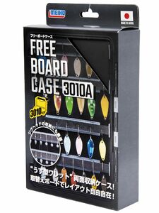 Коробка рыболовная Meiho Versus FREE BOARD CASE 3010A 205х145х24, фото 8