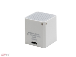 Портативная колонка с функцией Bluetooth гарнитуры Smart Cube Mono (P3001), фото 3