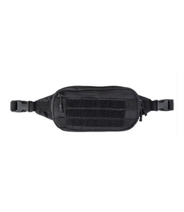 Сумка поясная Mil-Tec Molle, цвет Black, фото 1