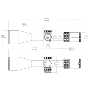 Прицел Vector Optics Grizzly 3-18x56i HD, G4 Fiber, фото 11
