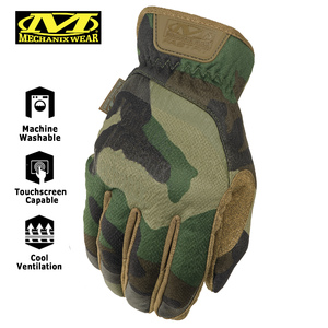 Перчатки MECHANIX FastFit Woodland Camo, р.M, фото 1