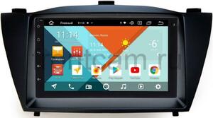 Штатная магнитола Hyundai ix35, Tucson II 2011-2015 Wide Media KS7001QR-3/32-RP-HDI35-32 на Android 10 (DSP CarPlay 4G-SIM)