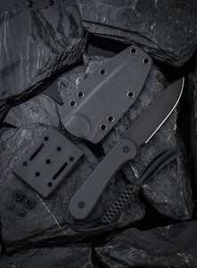 Нож CIVIVI Fixed Blade Elementum сталь D2, рукоять G10 черная, фото 14