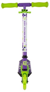 Самокат Tech Team Rainbow 125 purple/green, фото 3