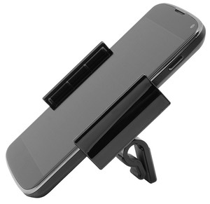 Ppyple VENT-Q5 black держатель в вентиляционную решетку, под смартфоны до 5,6", фото 6