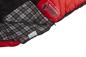 Спальный мешок INDIANA Maxfort Plus R-zip от -15 °C (одеяло с подголовником 195+35X90 см), фото 2
