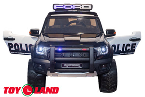 Детский автомобиль Toyland Ford Raptor Ford Raptor Police Черный, фото 2