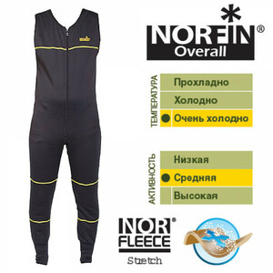 Термобелье Norfin OVERALL 01 р.S, фото 1