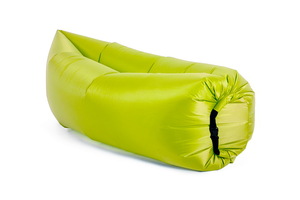 Надувной диван БИВАН Классический, цвет лимонный, фото 4