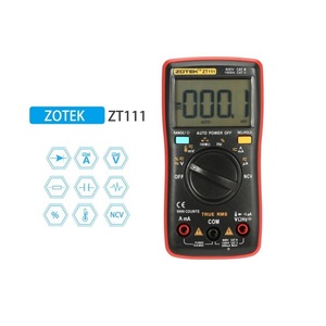 Мультиметр цифровой Zotek ZT111, фото 2