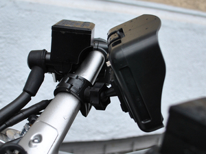 Avel DRC043G навигатор для мотоцикла с экраном 4.3", фото 4